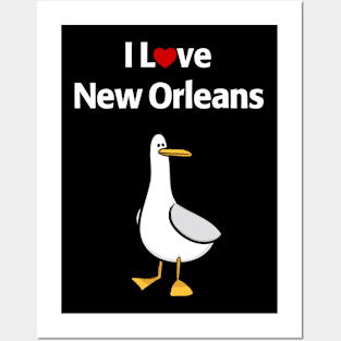 I Love New Orleans Posters and Art